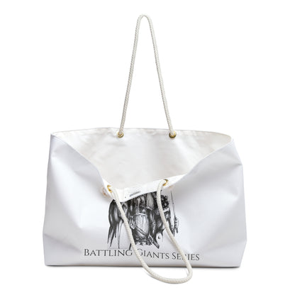 Battling Giants Series Weekender Bag