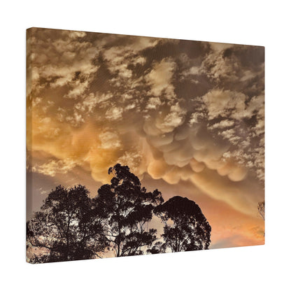 Prints on Canvas Bubble Clouds