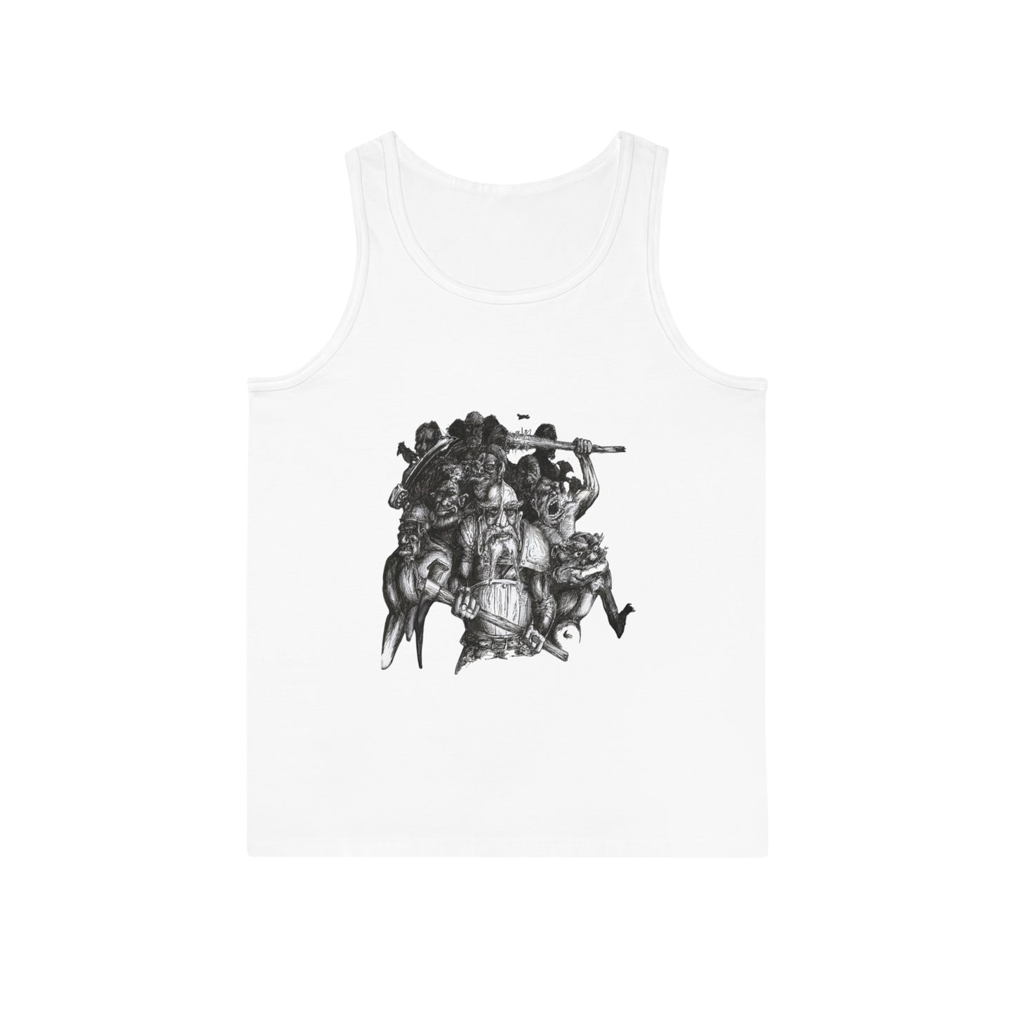 Battling Giants Unisex Softstyle™ Tank Top