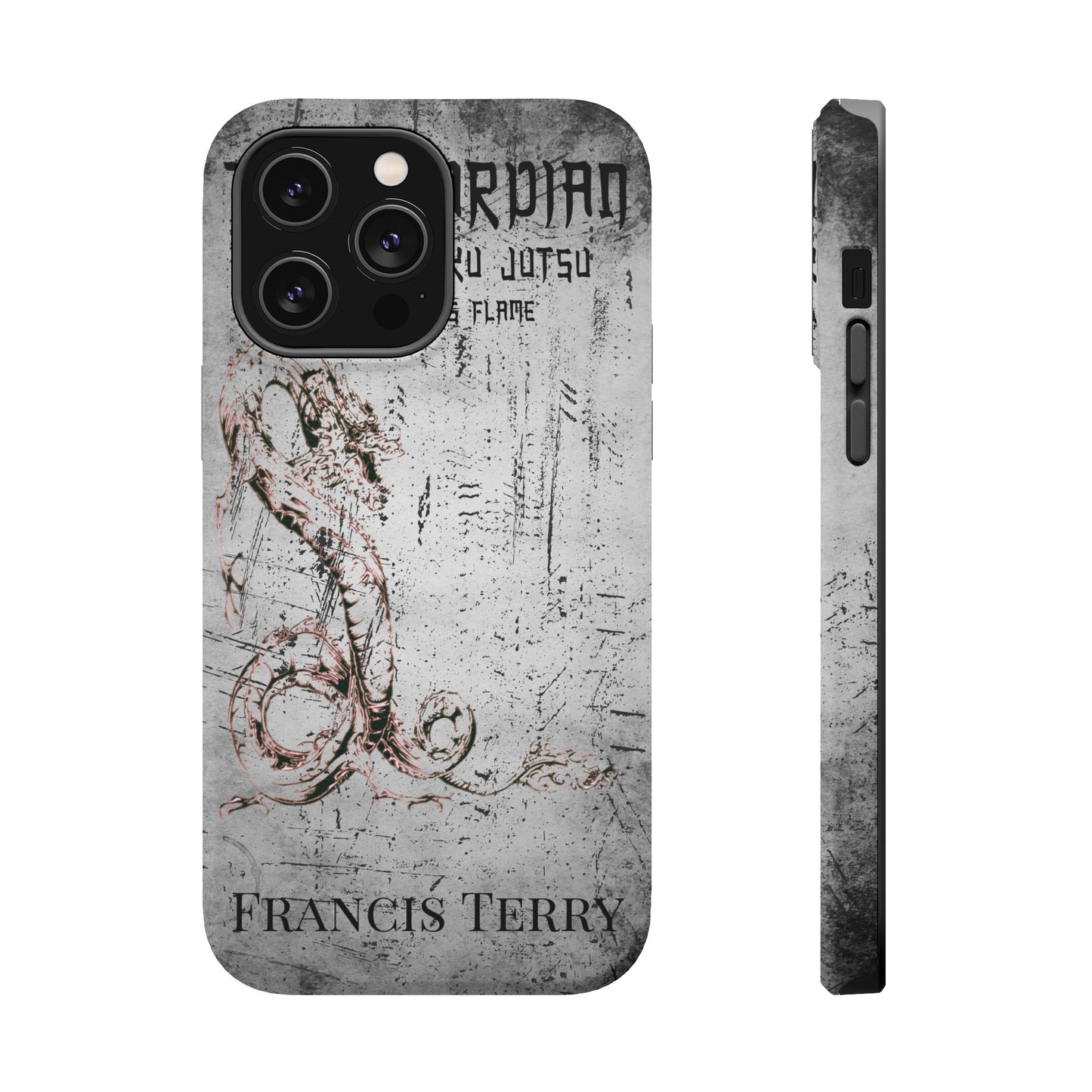 Phone Case The Guardian of KRJ Magnetic Tough Cases