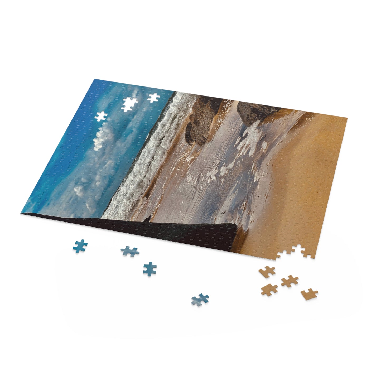 Beach Rock MarPuzzle (120, 252, 500-Piece)