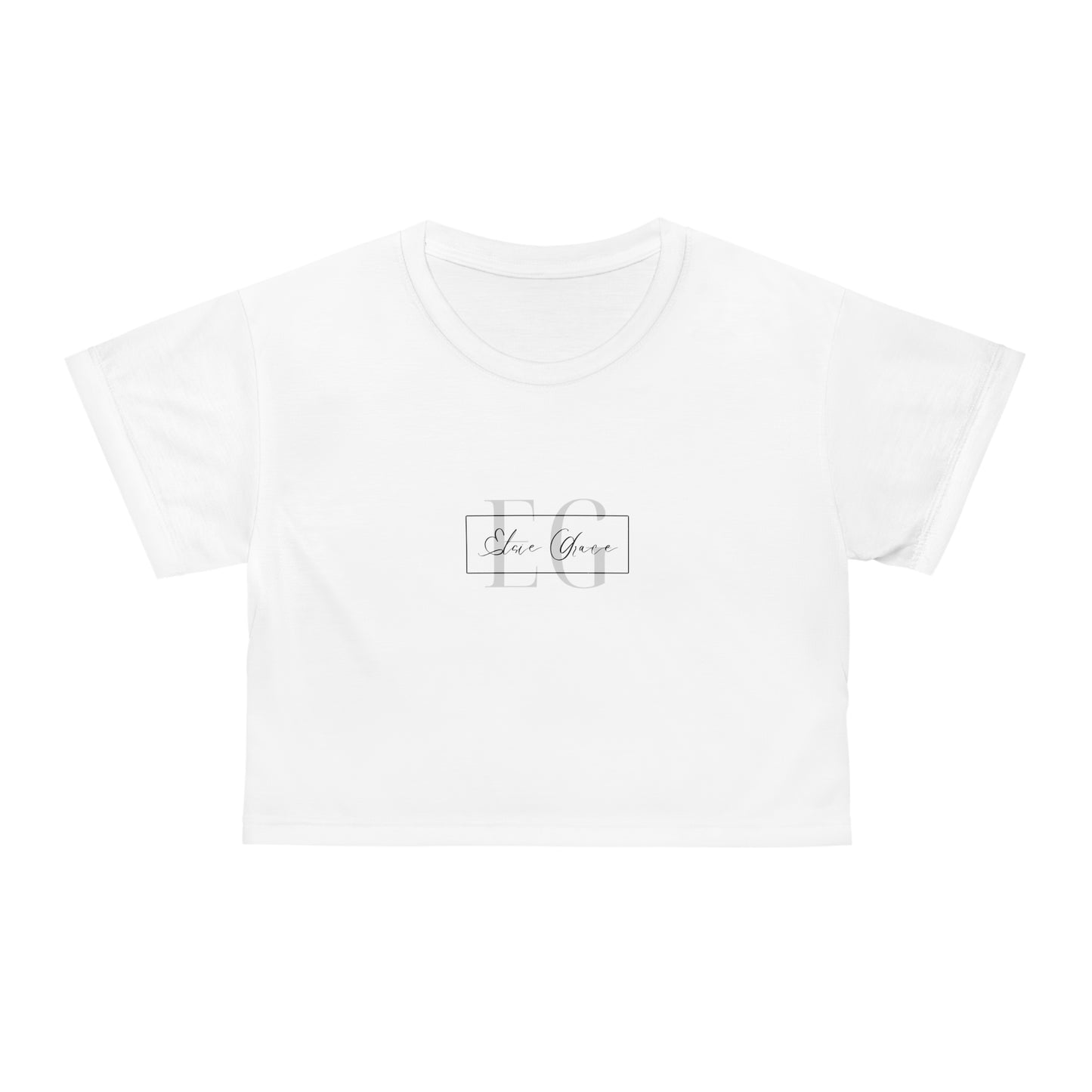 Elsie Grace Crop Tee (AOP)