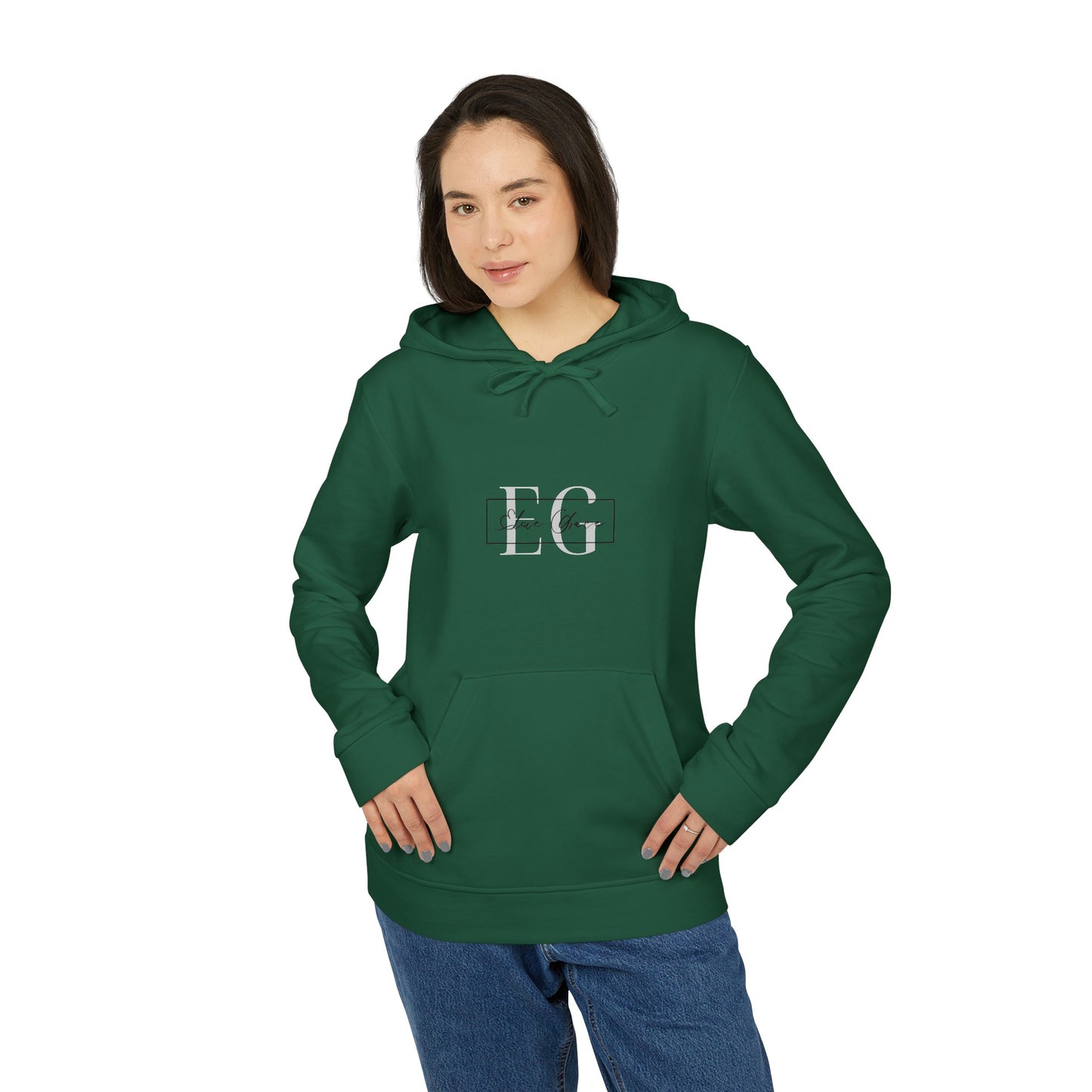 Elsi Grace Customised Design adidas® Unisex Fleece Hoodie