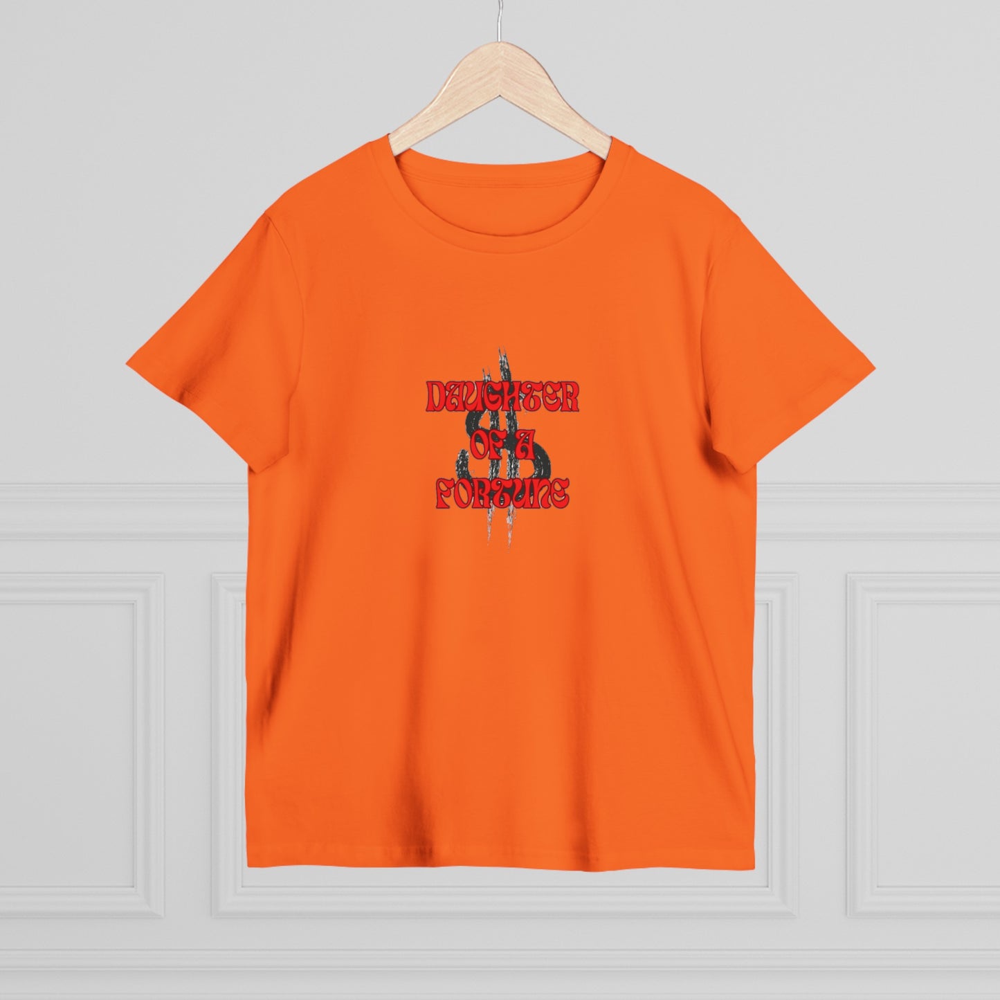 Quirky Tee (Daughter of a Fortune) Women’s Maple Tee