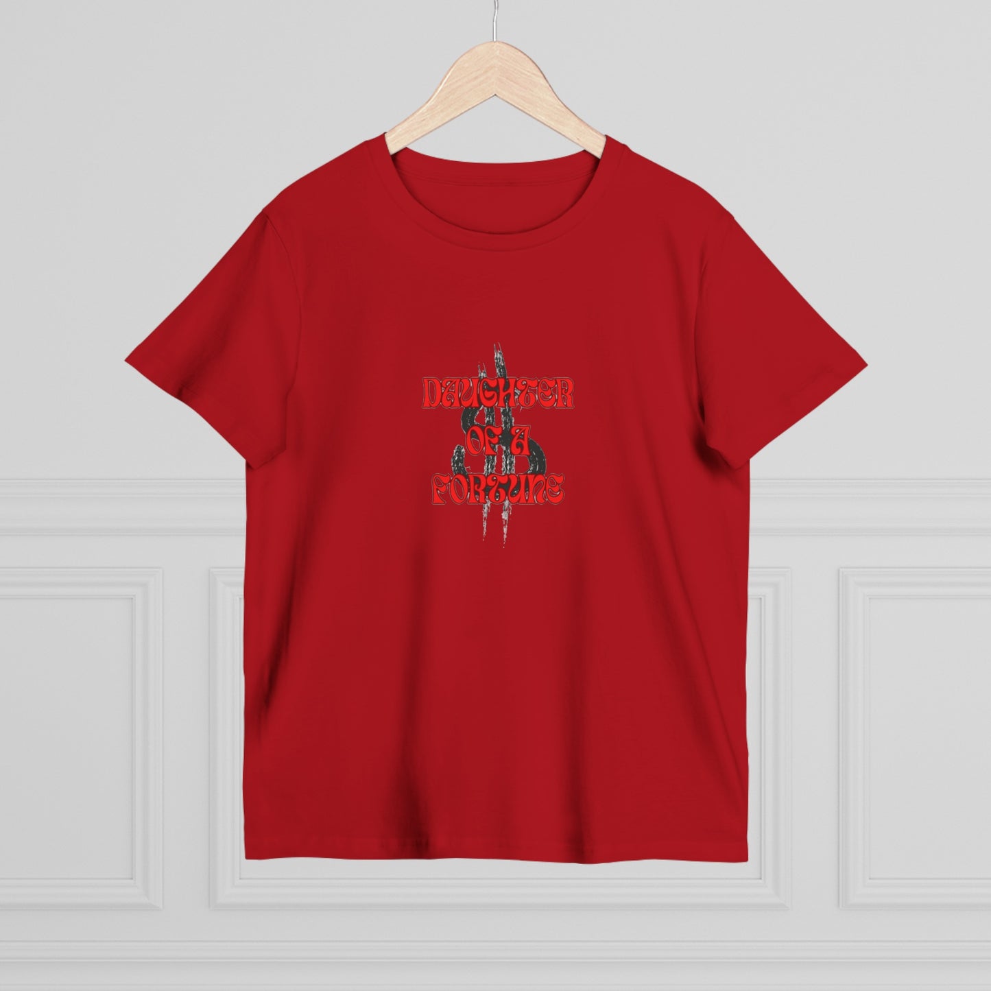 Quirky Tee (Daughter of a Fortune) Women’s Maple Tee