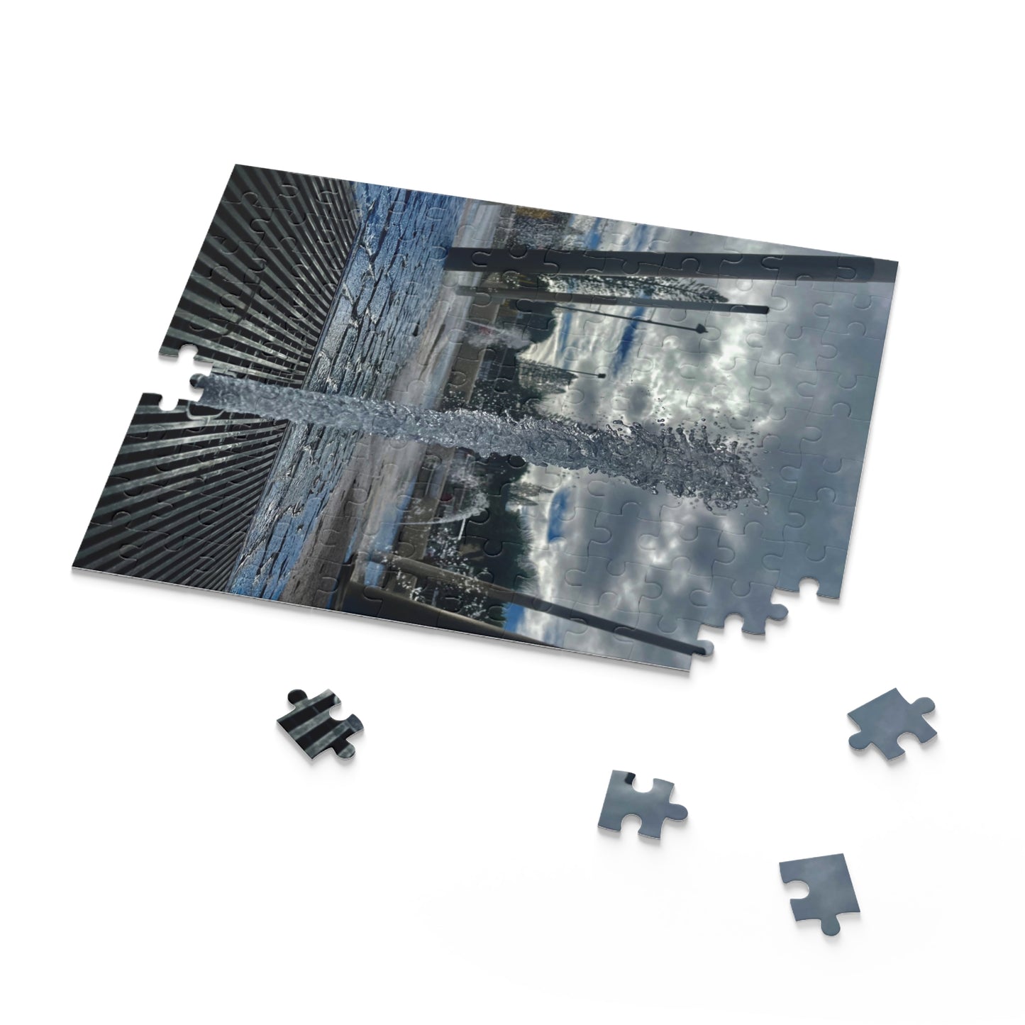 Water Park MarPuzzle (120, 252, 500-Piece)