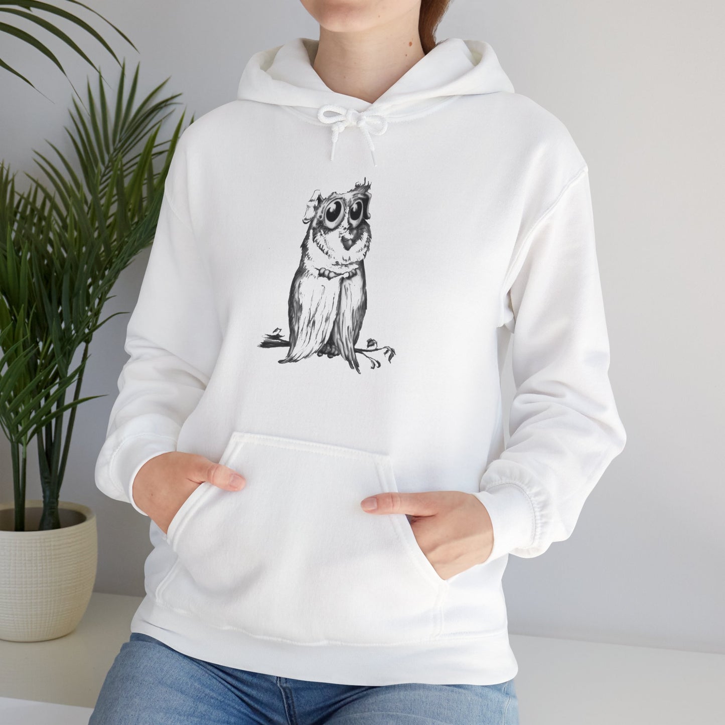 Ollypup Series unisex Heavy Blend™ Hooded Sweatshirt. (Ollypup Series)