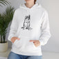 Ollypup Series unisex Heavy Blend™ Hooded Sweatshirt. (Ollypup Series)
