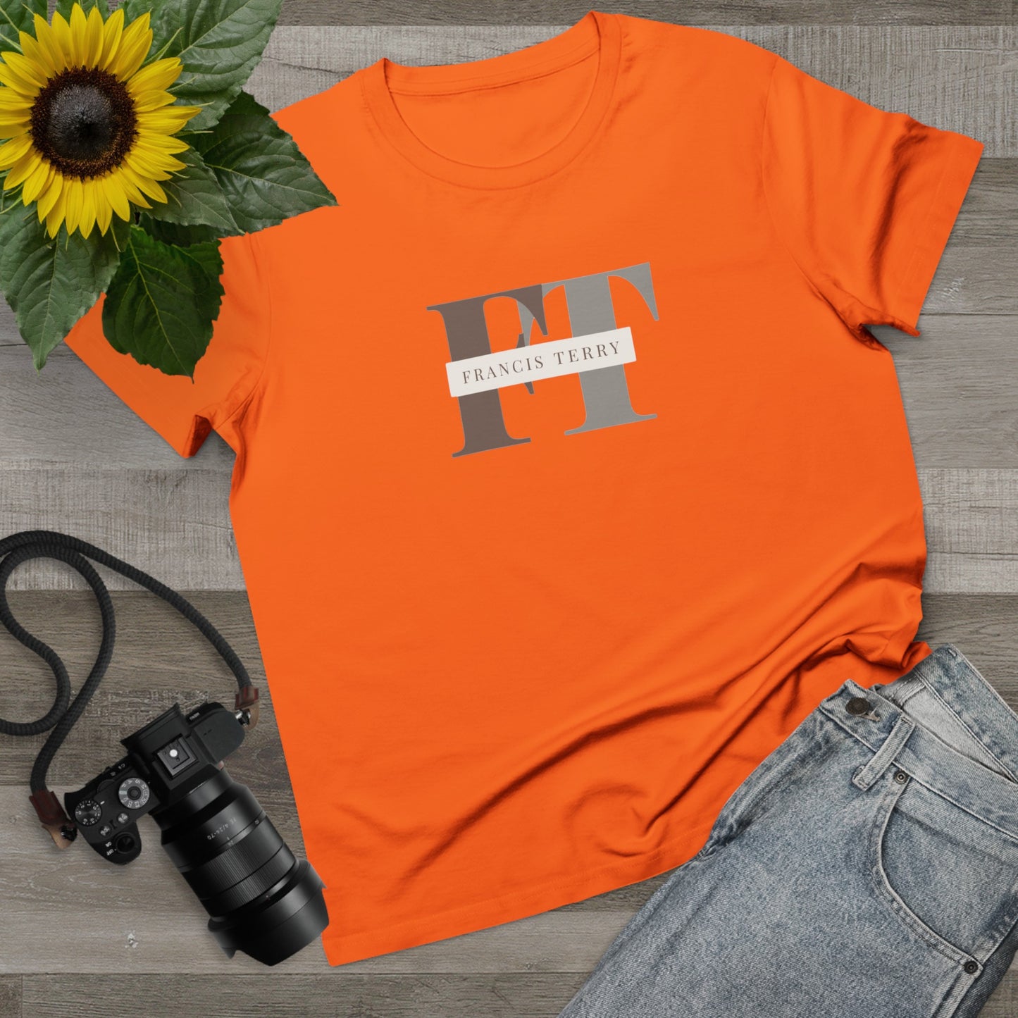 Francis Terry Women’s Maple Tee