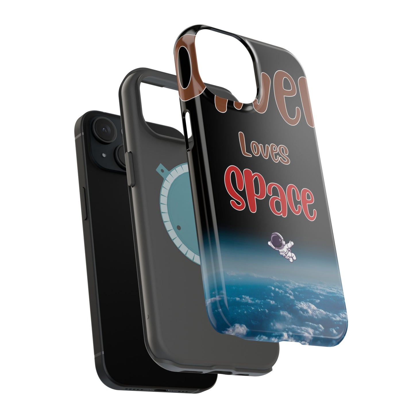 Phone Case Oliver Loves Space Magnetic Tough Cases