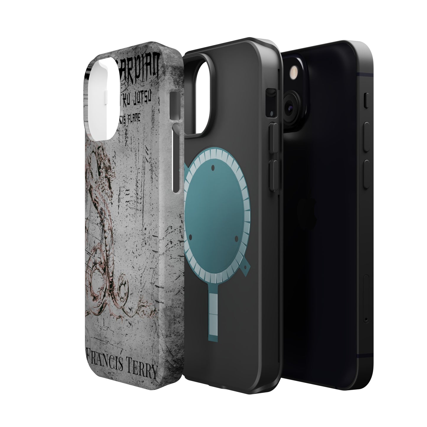 Phone Case The Guardian of KRJ Magnetic Tough Cases