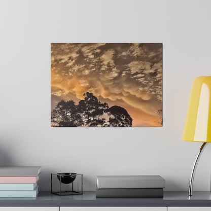 Prints on Canvas Bubble Clouds