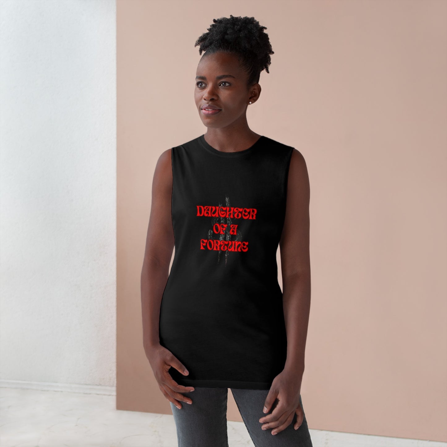 Quirky Tee (Daughter of a Fortune) Women’s  Unisex Barnard Tank