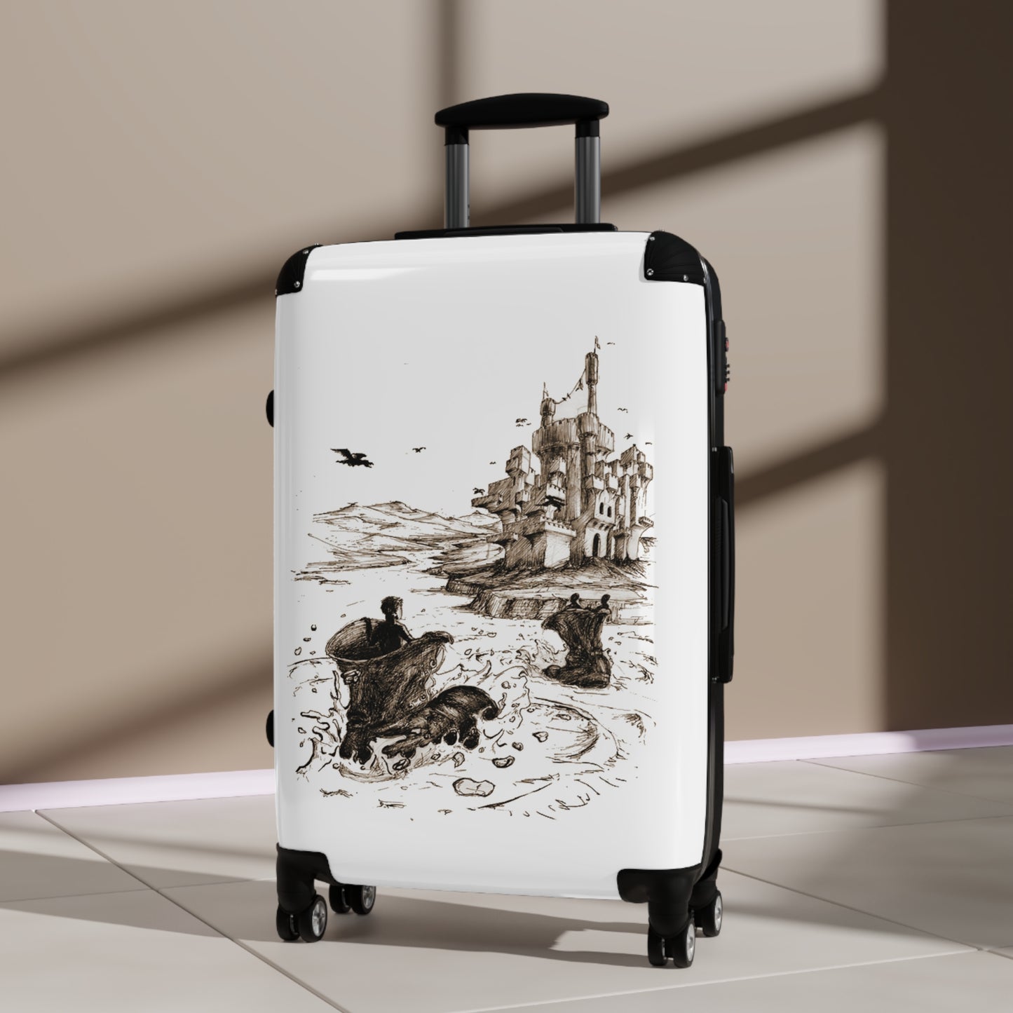 Bubbling River Suitcase
