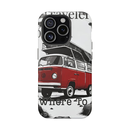 Phone Case Traveler Magnetic Tough Cases