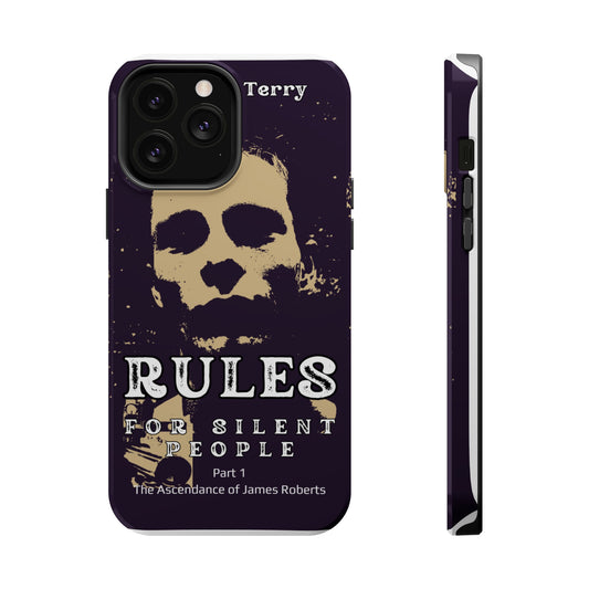 Phone Case Rules For Silent People Magnetic Tough Cases