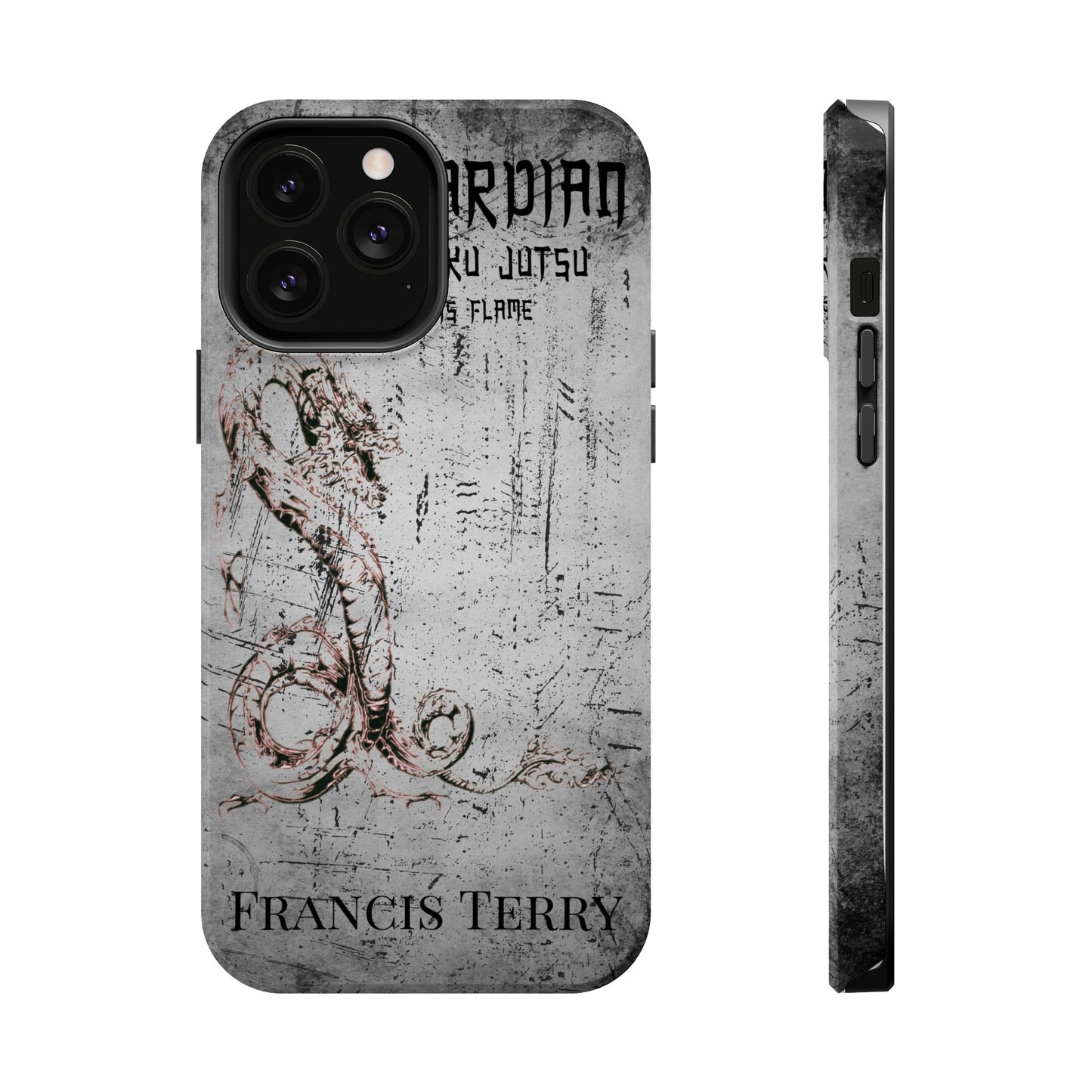 Phone Case The Guardian of KRJ Magnetic Tough Cases