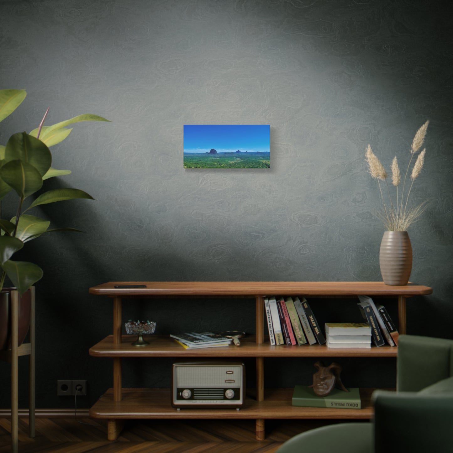 Glasshouse Mountains Prints on Canvas