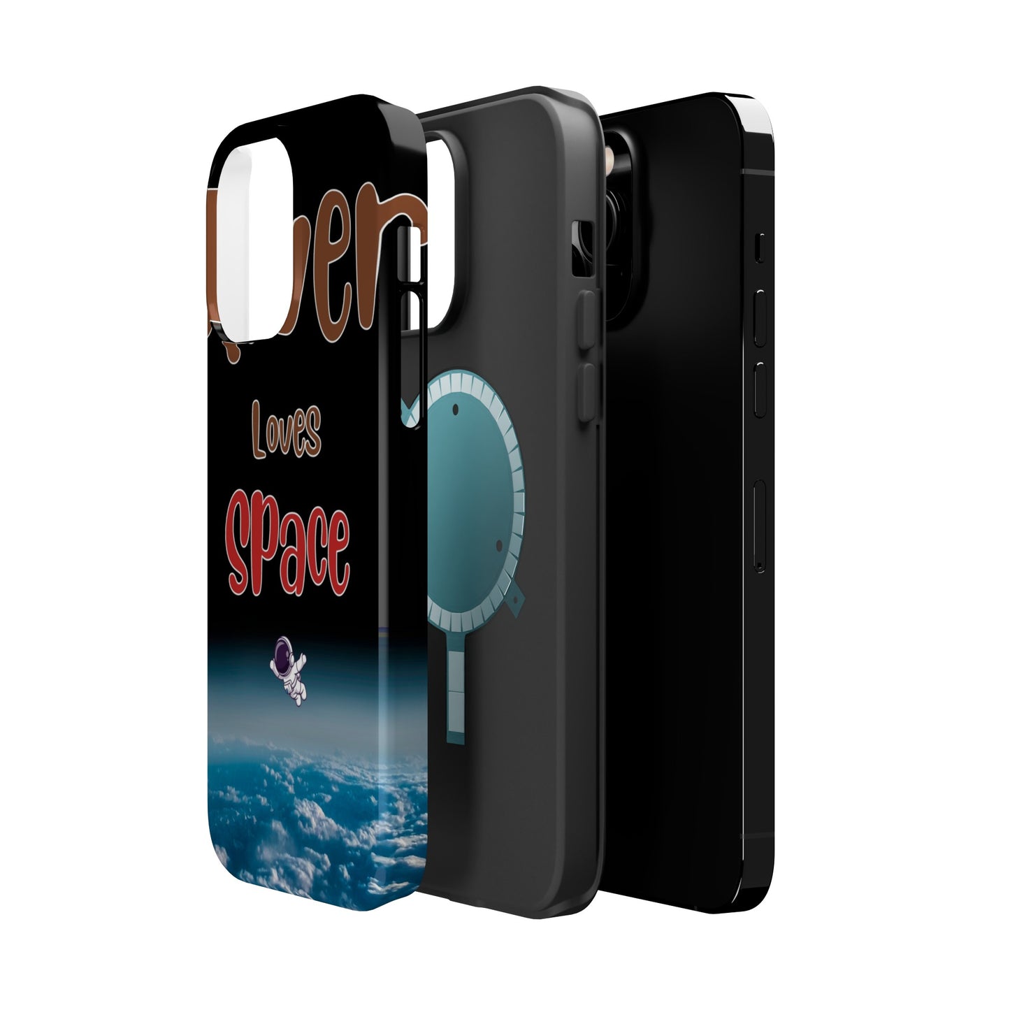 Phone Case Oliver Loves Space Magnetic Tough Cases