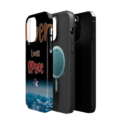 Phone Case Oliver Loves Space Magnetic Tough Cases