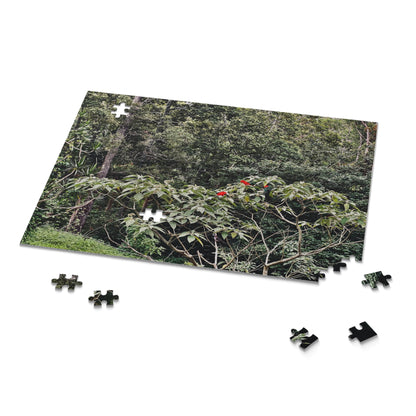 Forest Birds MarPuzzle (120, 252, 500-Piece)