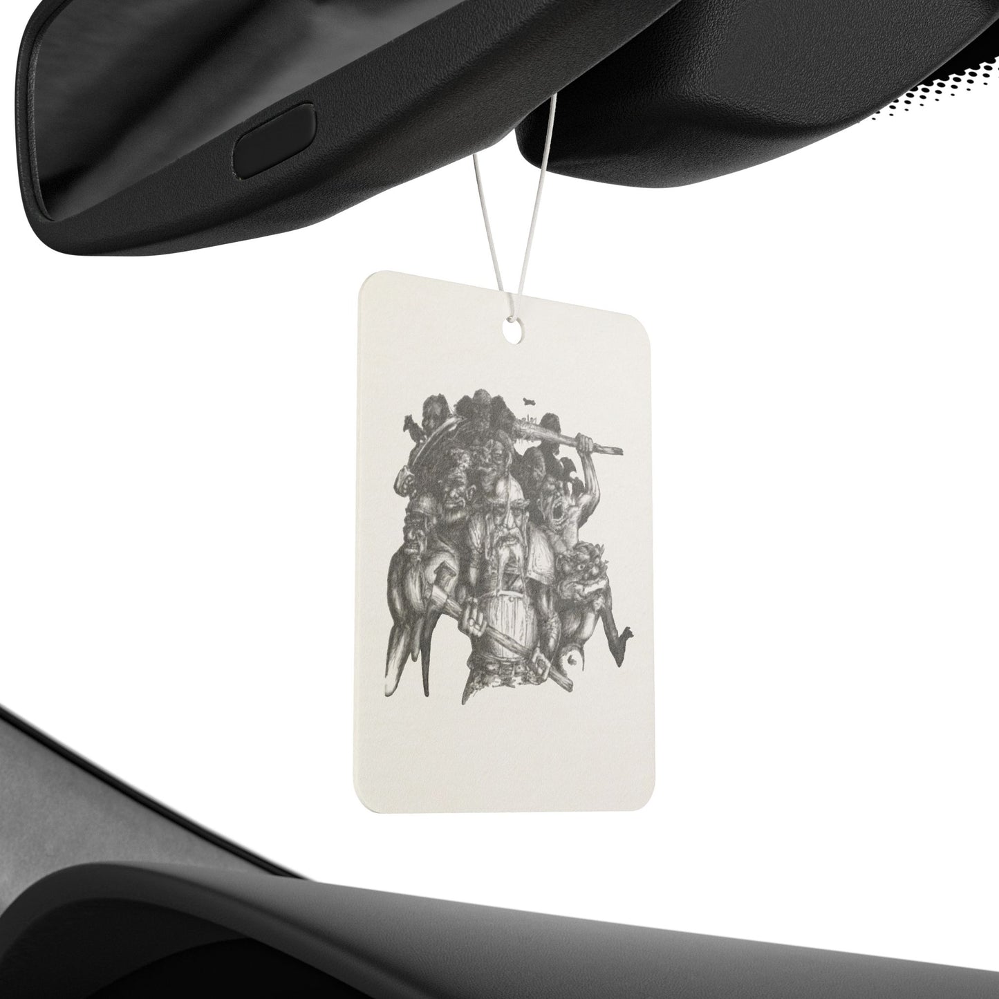 Battling Giants Series Air Freshener