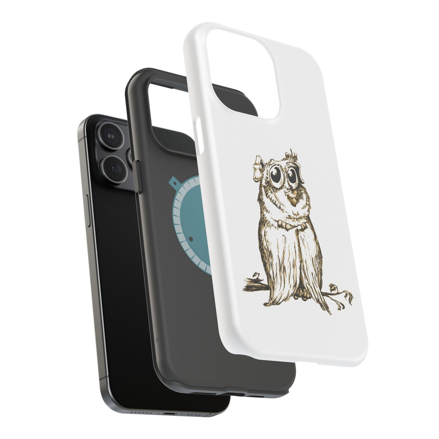 Phone Case Ollypup Series Magnetic Tough Cases