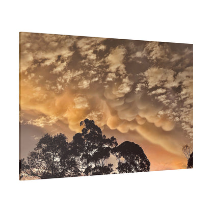 Prints on Canvas Bubble Clouds