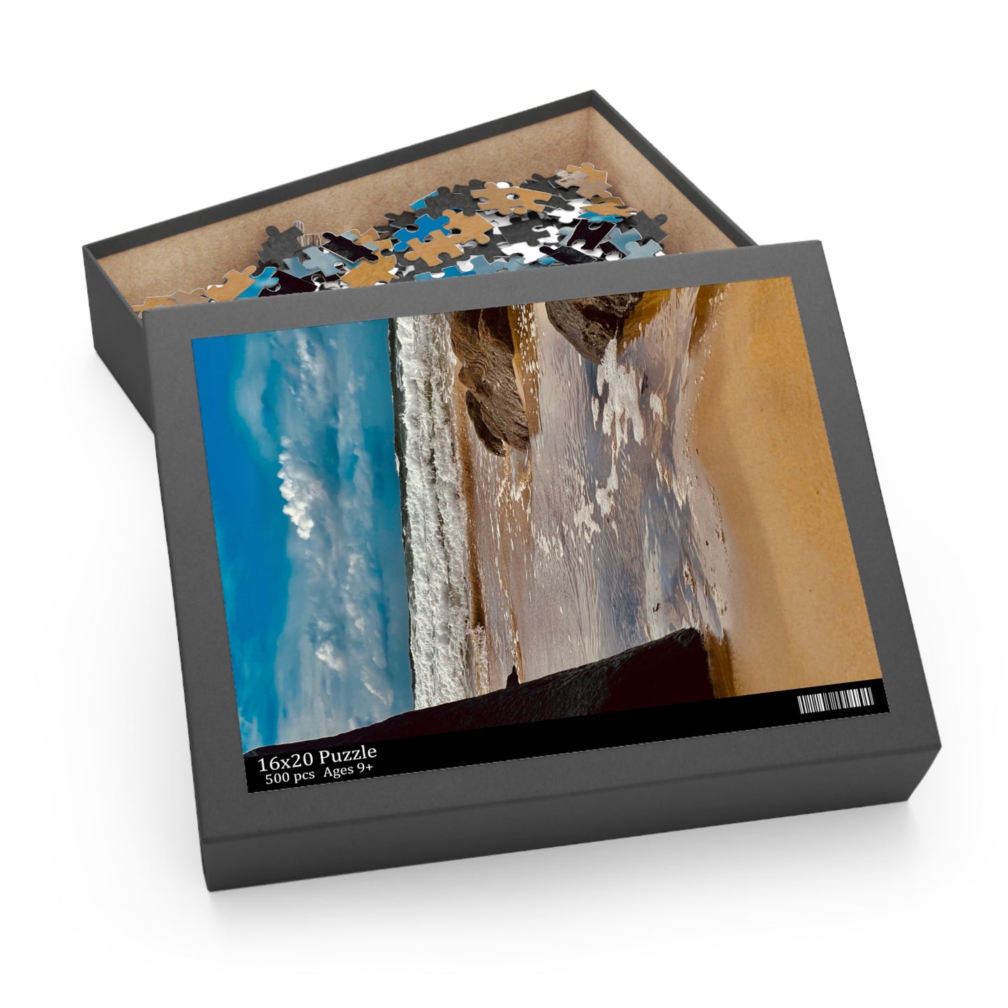 Beach Rock MarPuzzle (120, 252, 500-Piece)