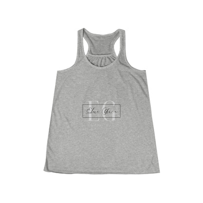 Elsie Grace Women's Flowy Racerback Tank