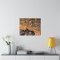 Prints on Canvas Bubble Clouds