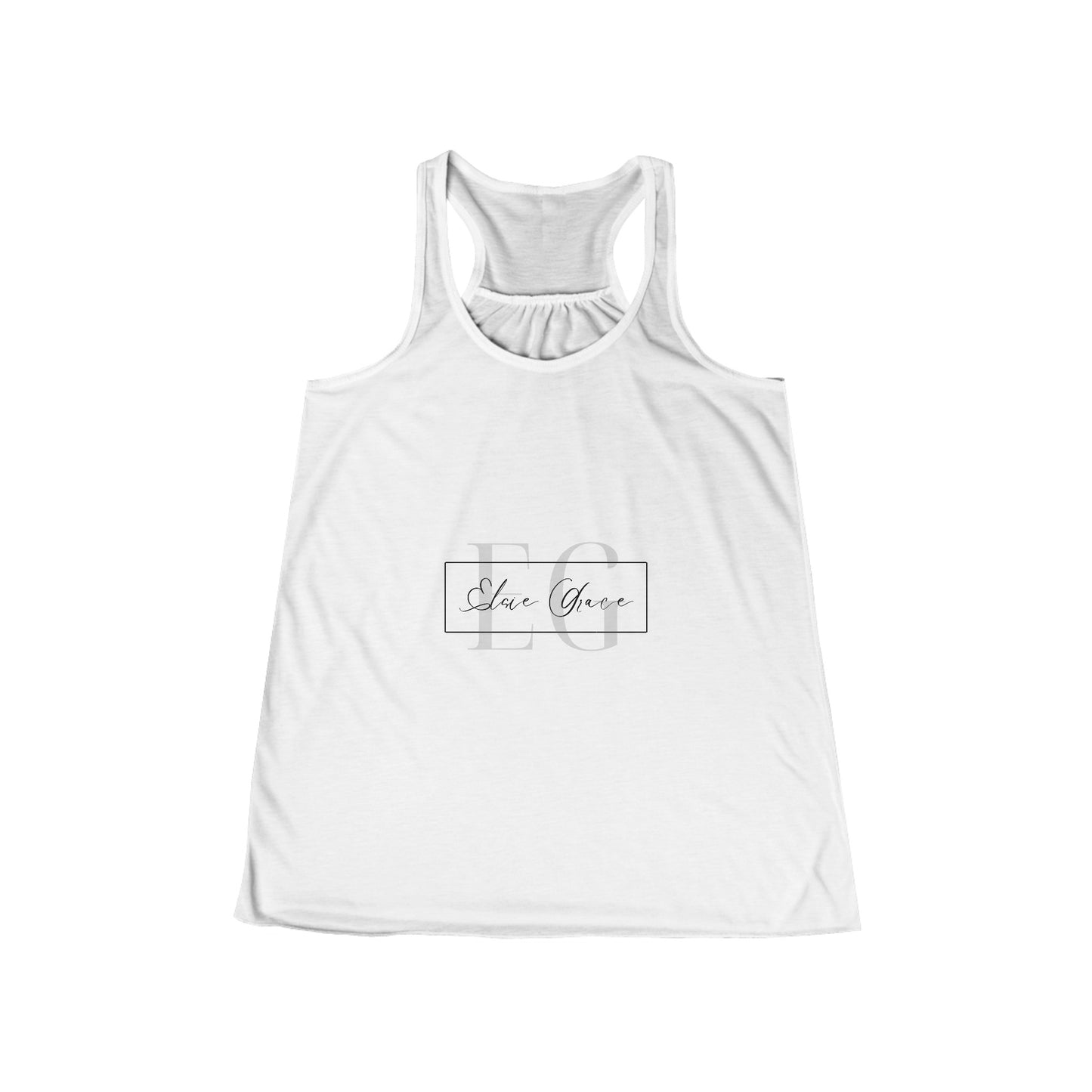 Elsie Grace Women's Flowy Racerback Tank