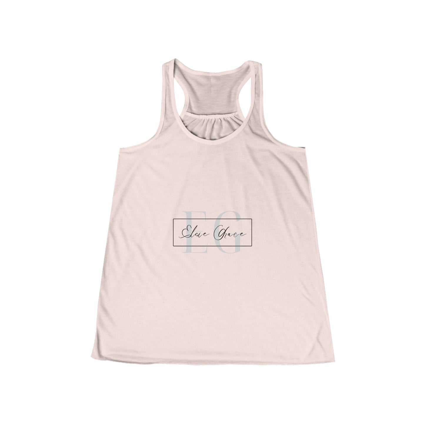 Elsie Grace Women's Flowy Racerback Tank