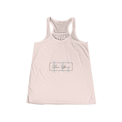 Elsie Grace Women's Flowy Racerback Tank