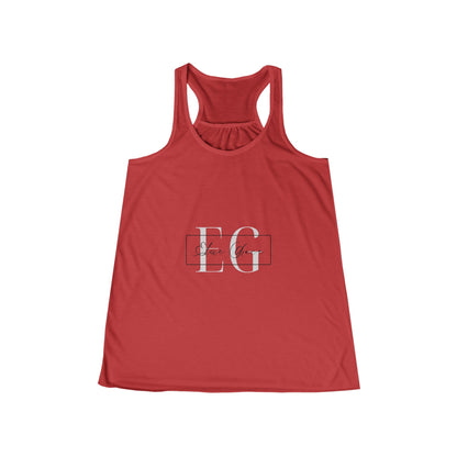 Elsie Grace Women's Flowy Racerback Tank