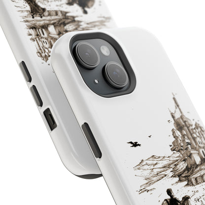 Phone Case Bubbling River Series Magnetic Tough Cases