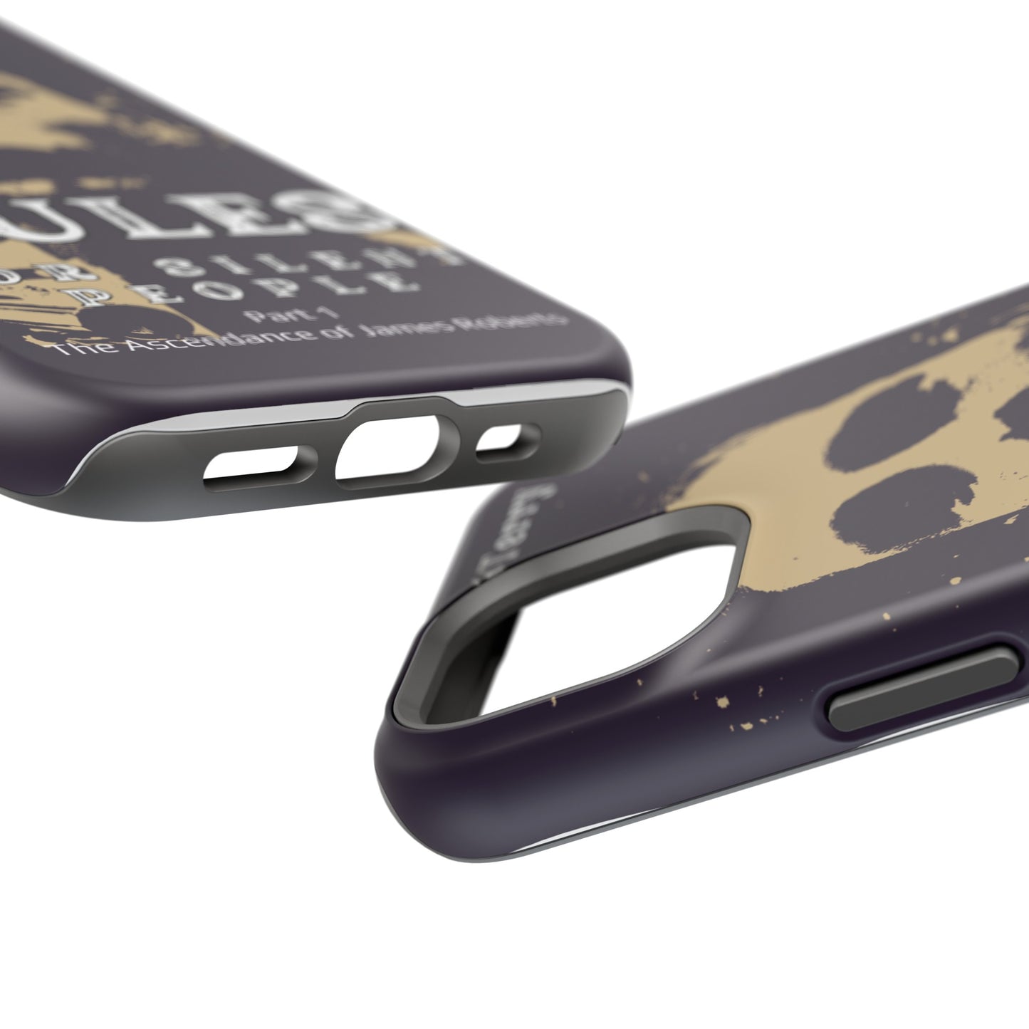 Phone Case Rules For Silent People Magnetic Tough Cases