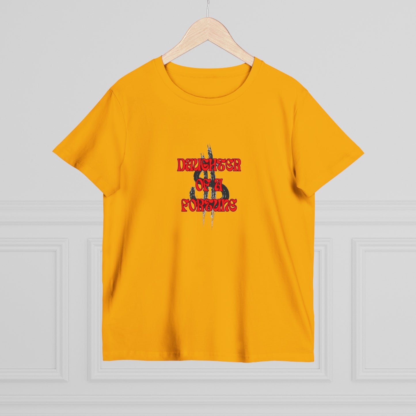 Quirky Tee (Daughter of a Fortune) Women’s Maple Tee