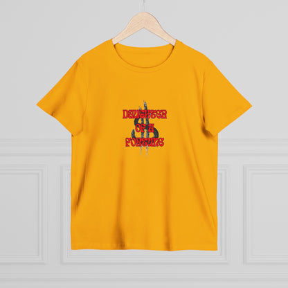 Quirky Tee (Daughter of a Fortune) Women’s Maple Tee