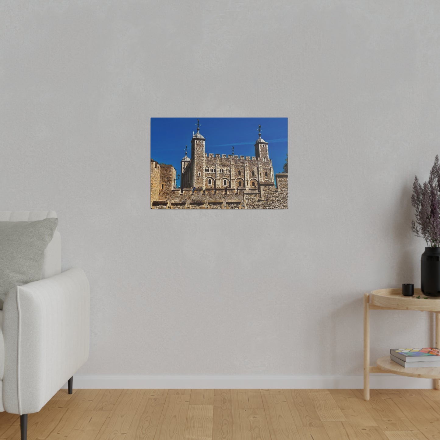 Prints on Canvas Tower of London