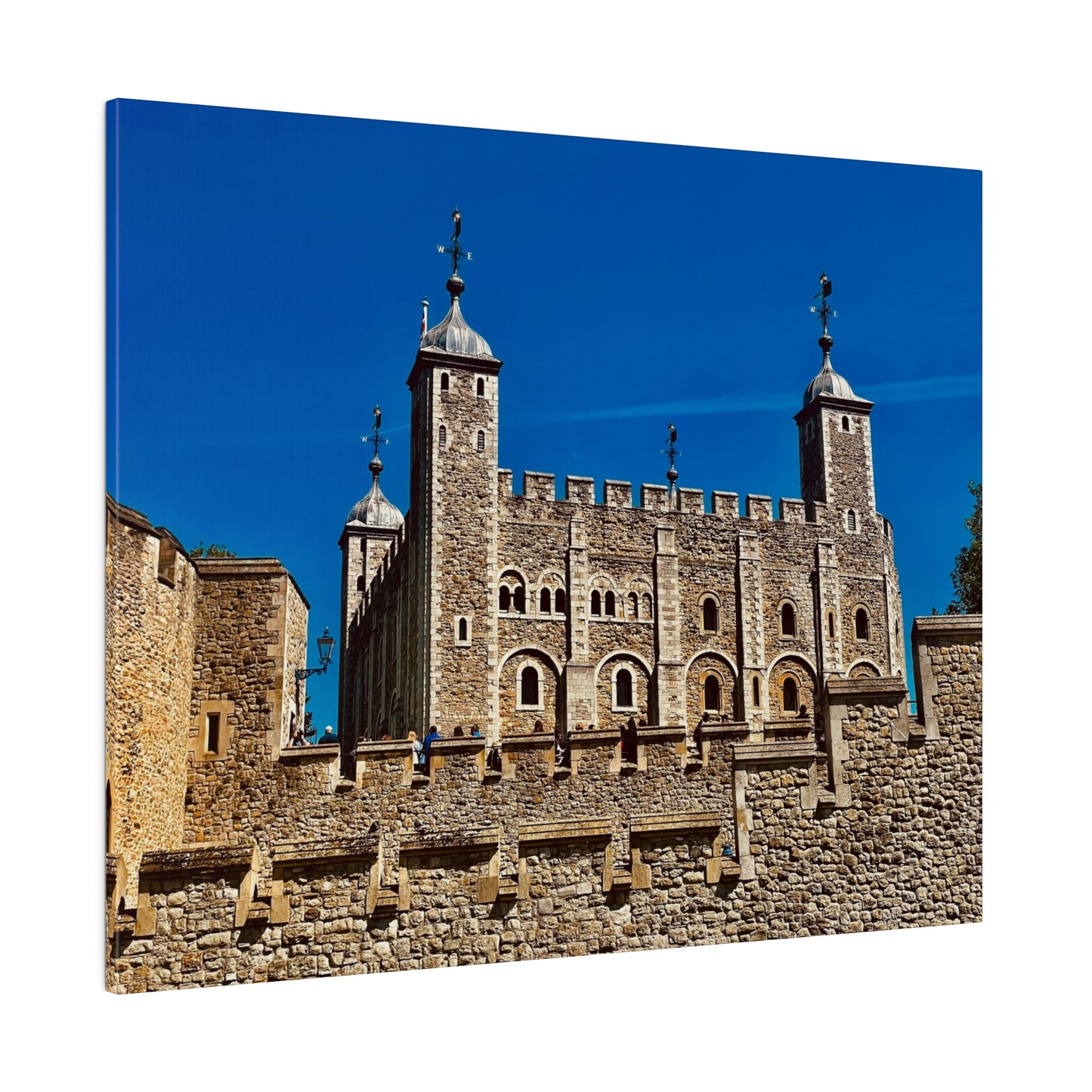 Prints on Canvas Tower of London