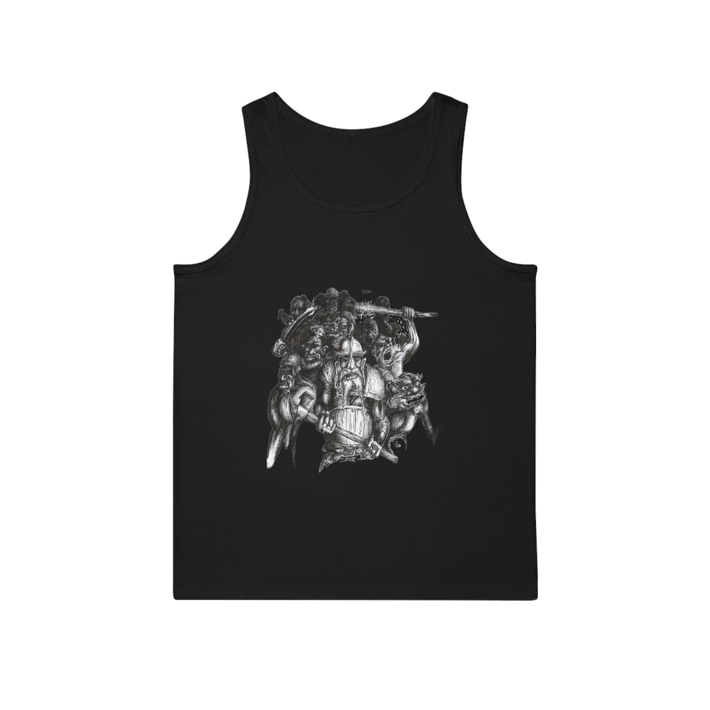 Battling Giants Unisex Softstyle™ Tank Top