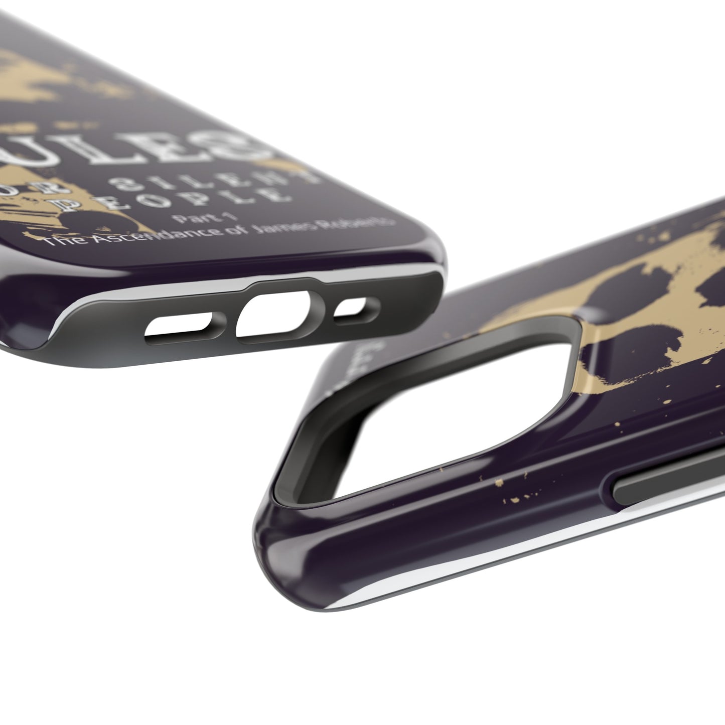 Phone Case Rules For Silent People Magnetic Tough Cases