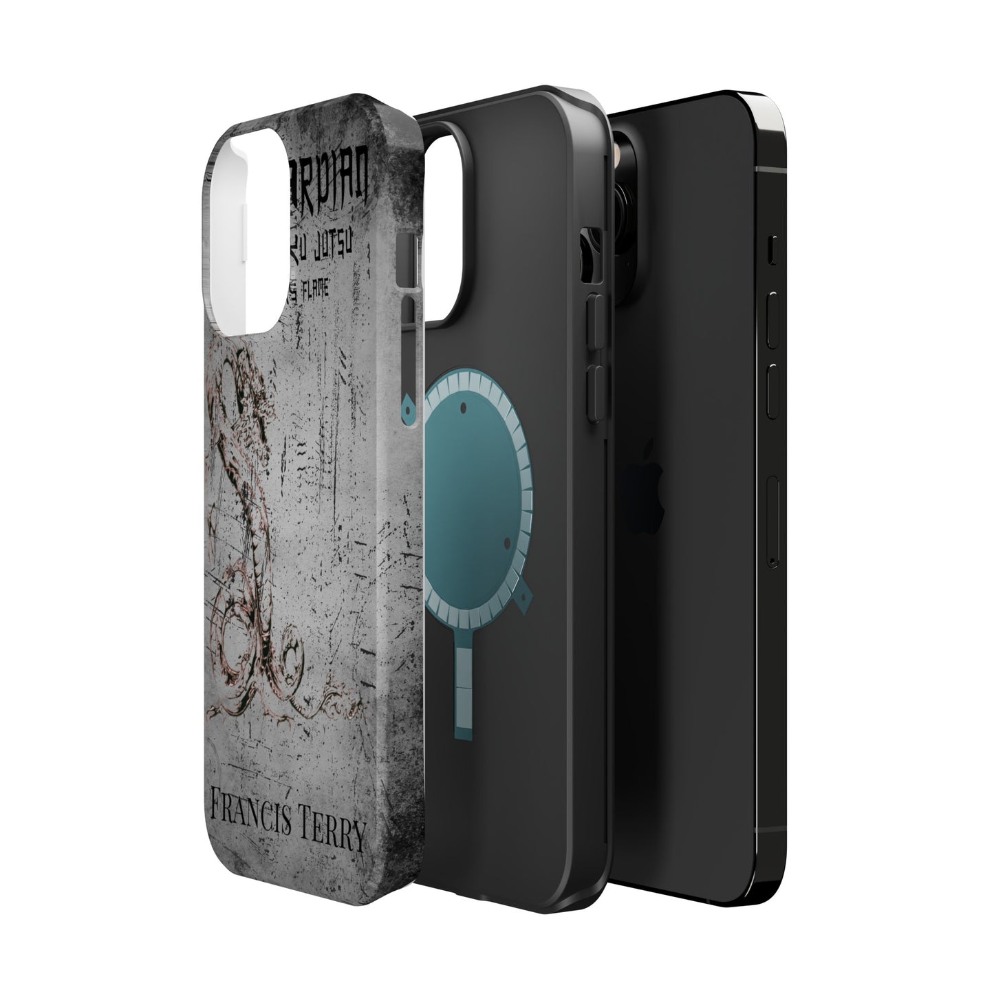 Phone Case The Guardian of KRJ Magnetic Tough Cases