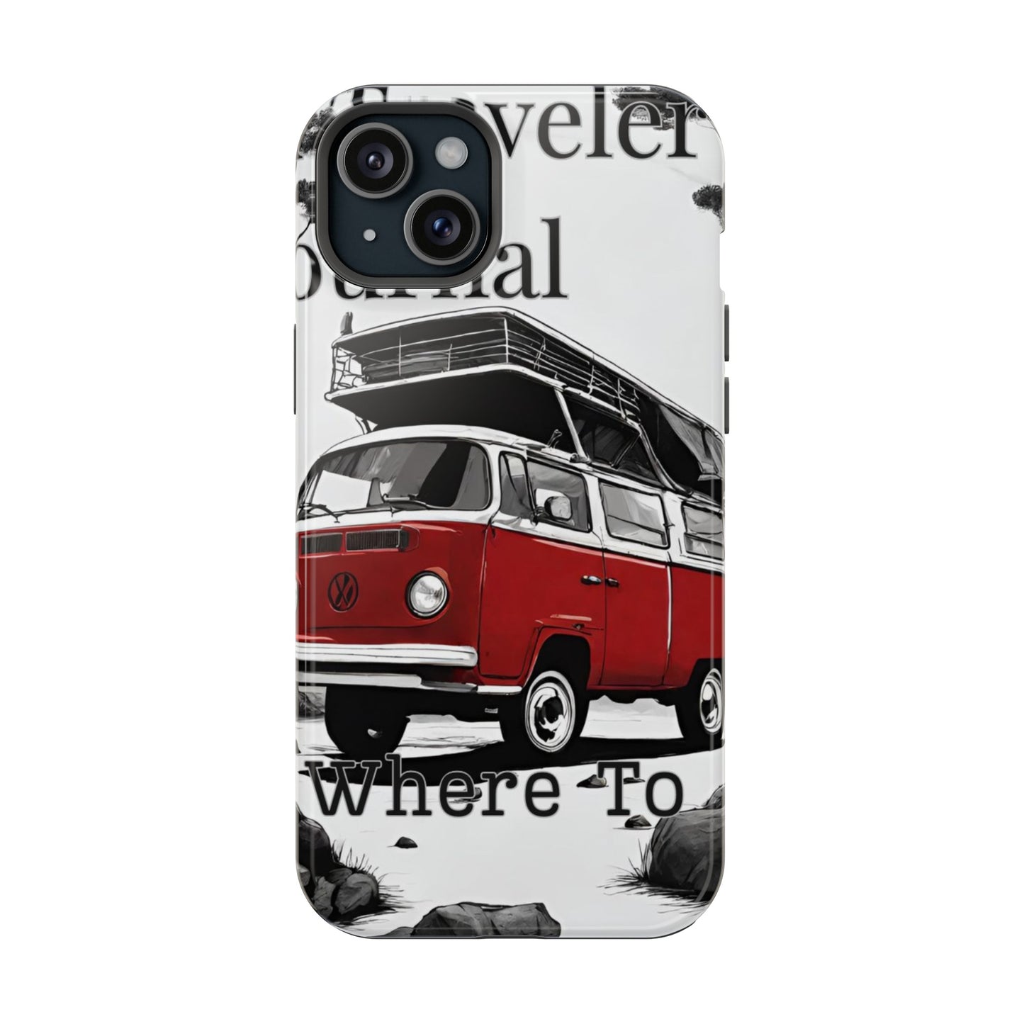 Phone Case Traveler Magnetic Tough Cases