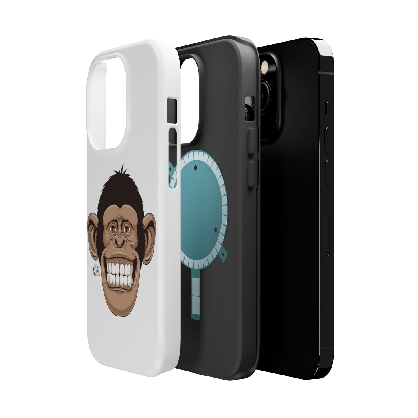 Phone Case Monkey Magnetic Tough Cases