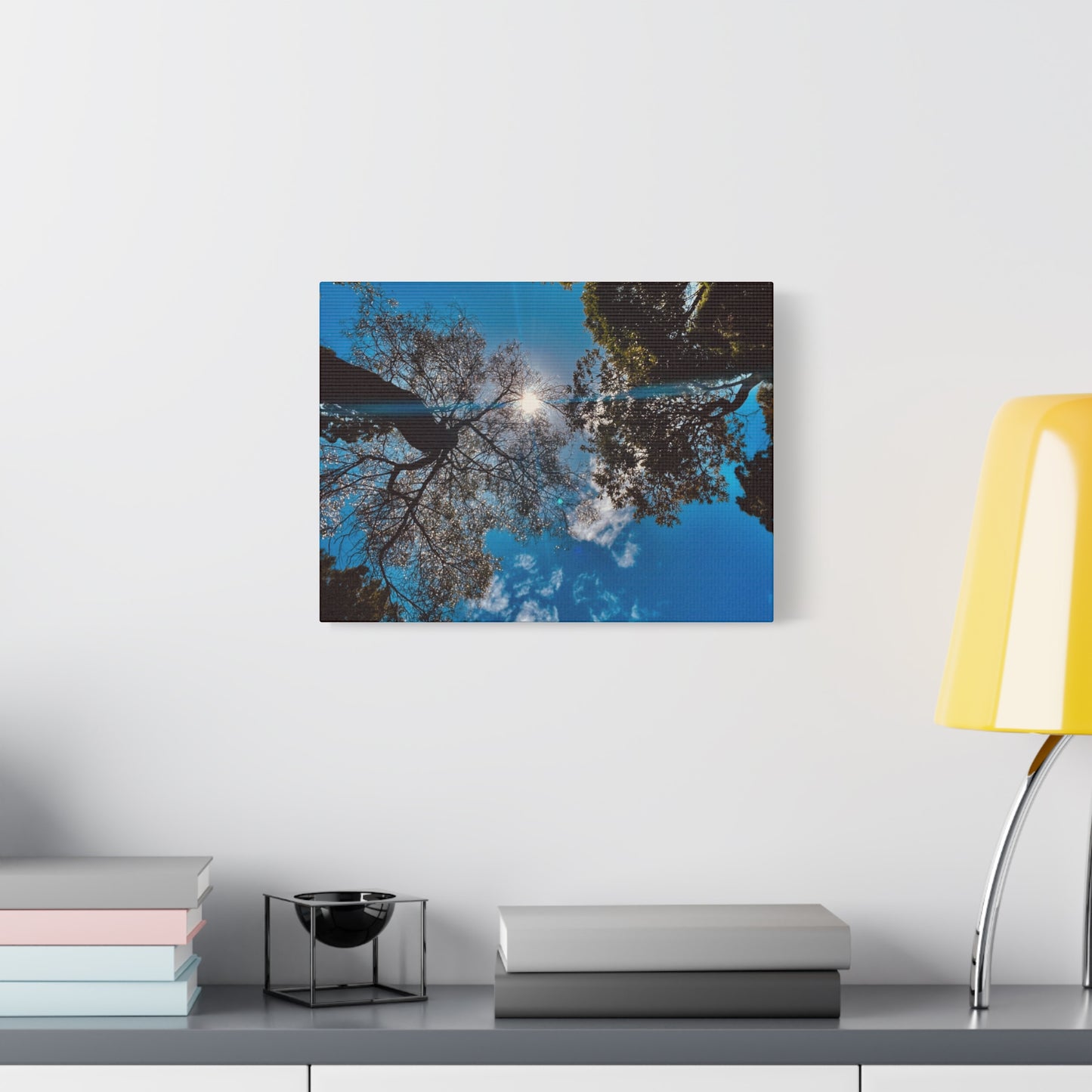 Sky Canopy Prints on Canvas