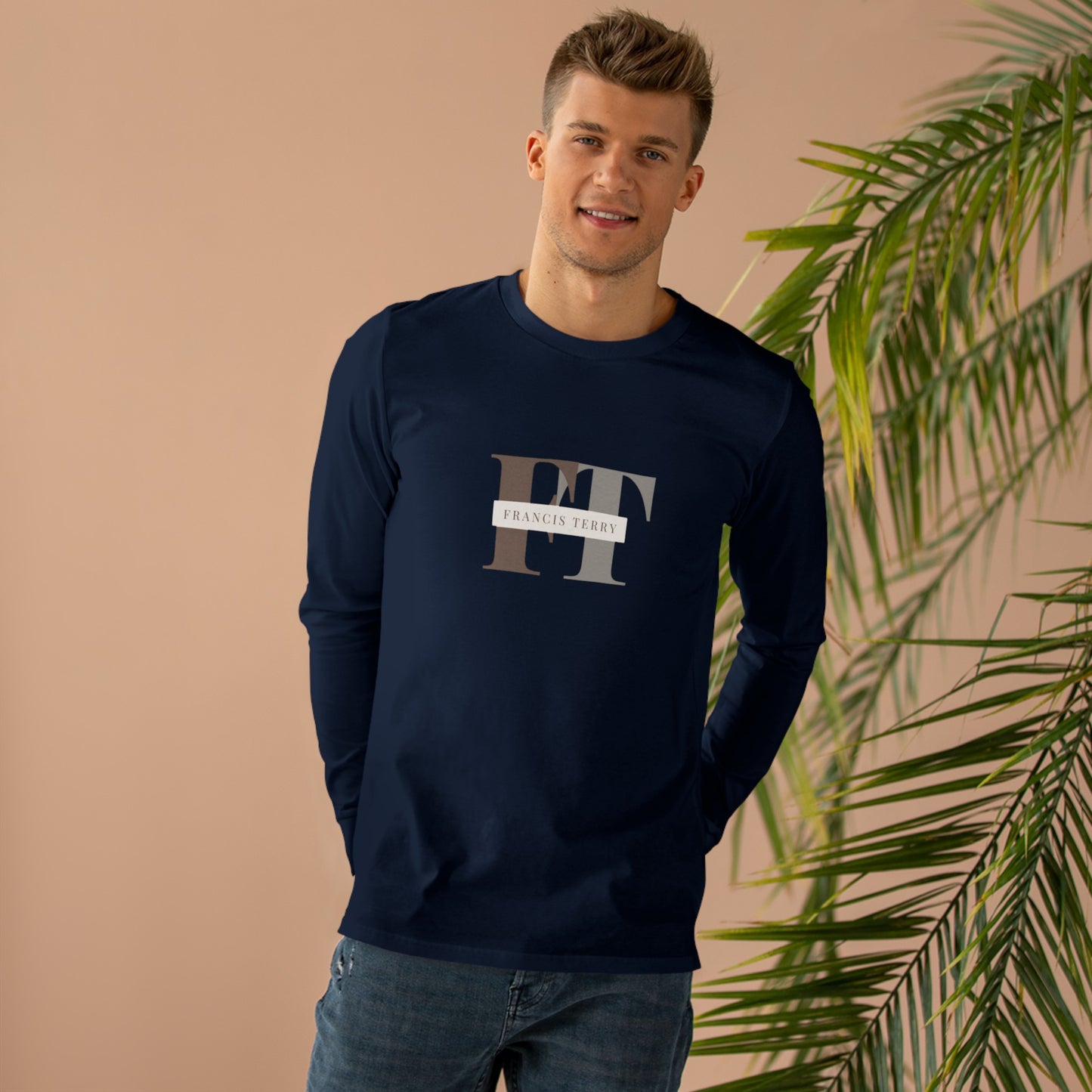 Francis Terry Men’s Base Longsleeve Tee