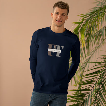 Francis Terry Men’s Base Longsleeve Tee