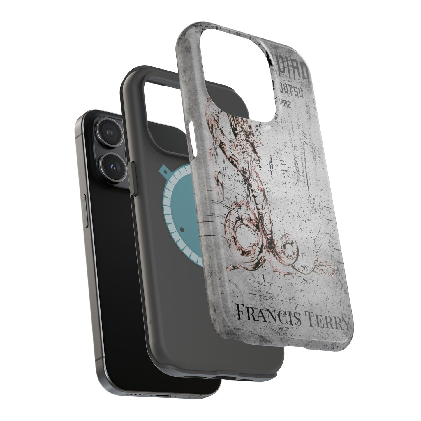 Phone Case The Guardian of KRJ Magnetic Tough Cases